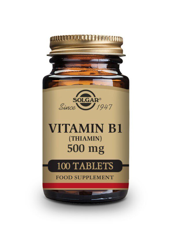 Vitamin B1 (Thiamin) 500 mg Tabs
