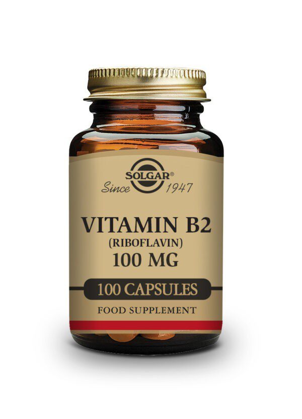 Vitamin B2 (Riboflavin) 100 mg V