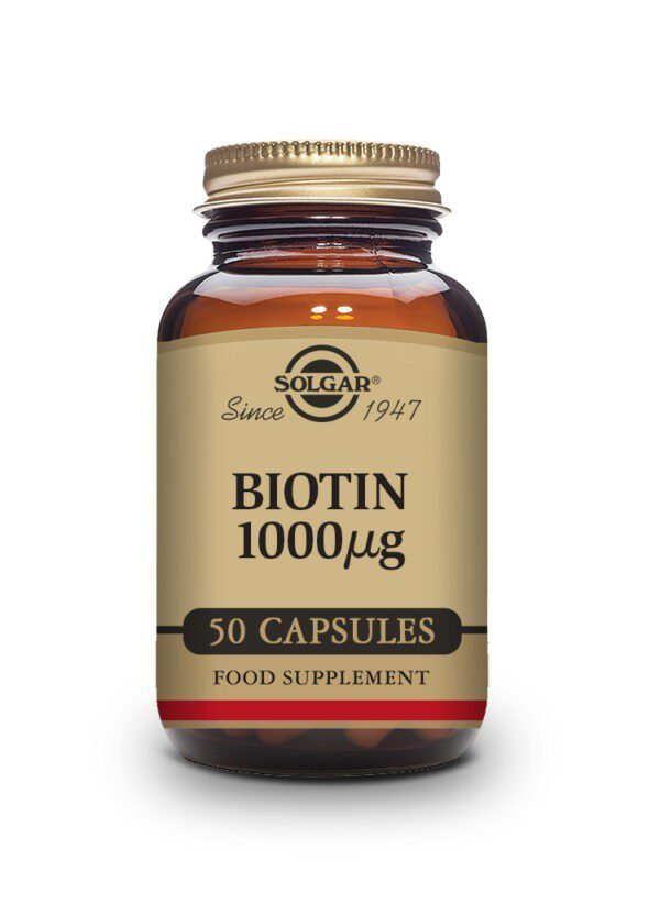 Biotin 1000 µg V