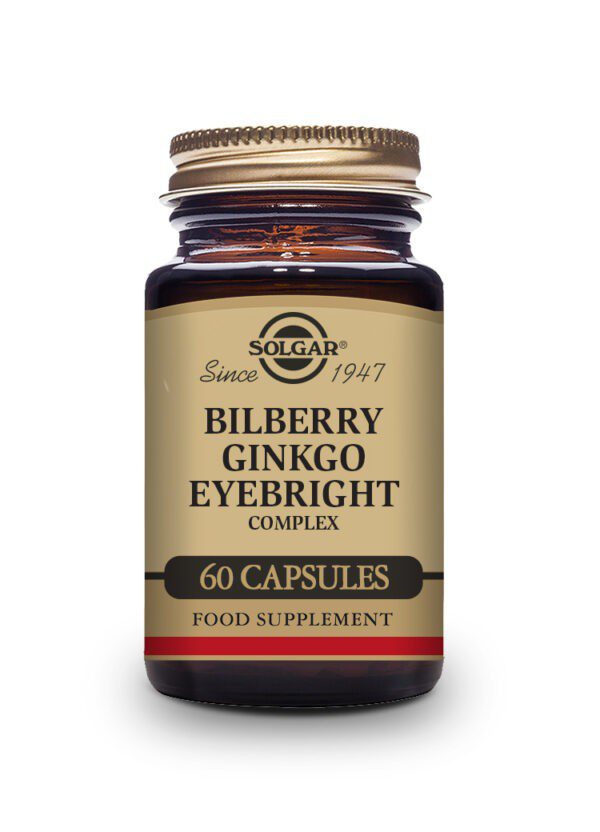 Bilberry Ginkgo Eyebright Complex V