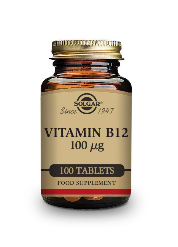 Vitamin B12 100 µg Tabs