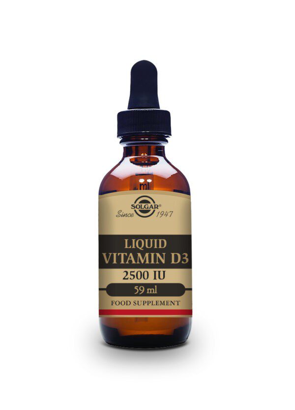 Liquid Vitamin D 2500 IU 59ml Solgar