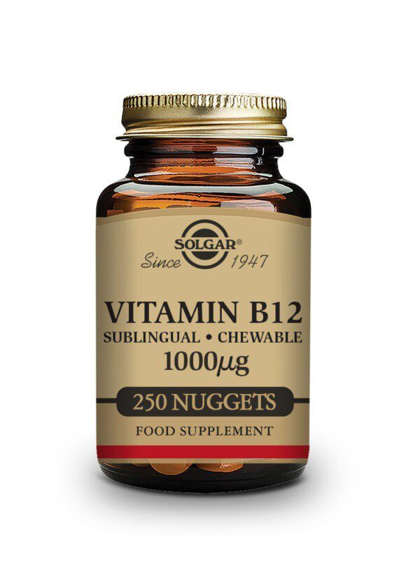 Vitamin B12 1000 µg Nuggets