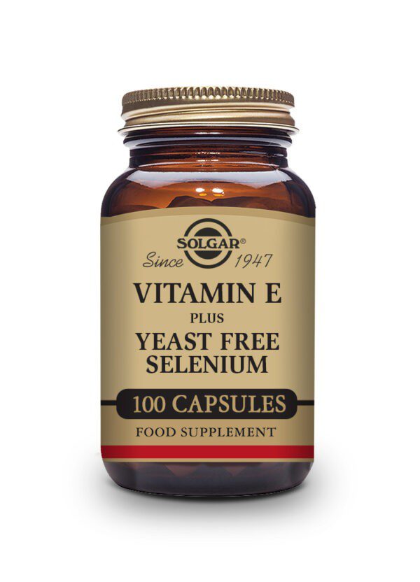 Vitamin E with Yeast Free Selenium V