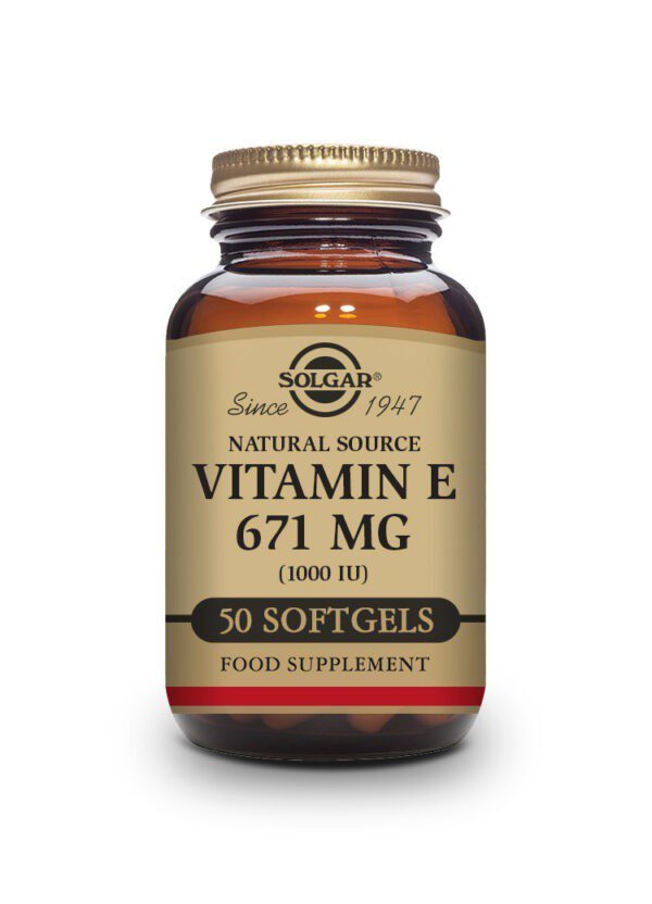 Vitamin E 671 mg (1000 IU) Softgels