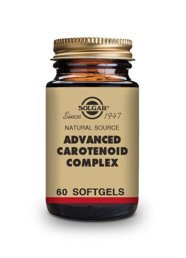 Natural Source Advanced Carotenoid Complex S.Gels