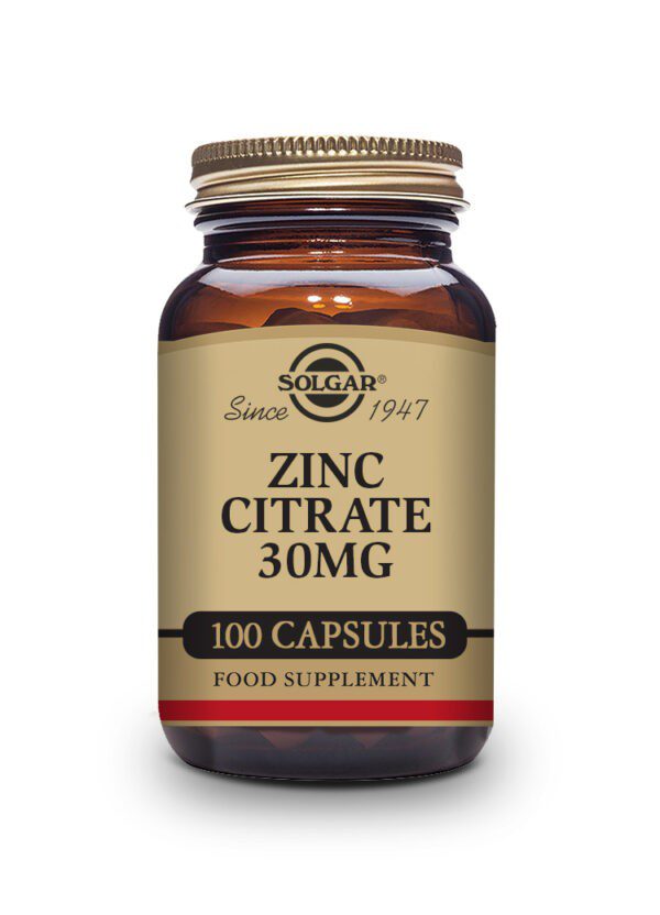 Zinc Citrate 30 mg V