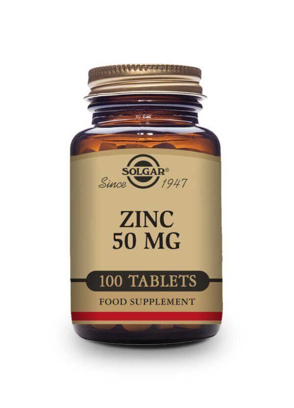 Zinc 50 mg Tabs