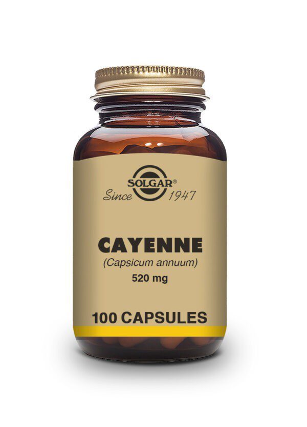 Cayenne 520 mg V