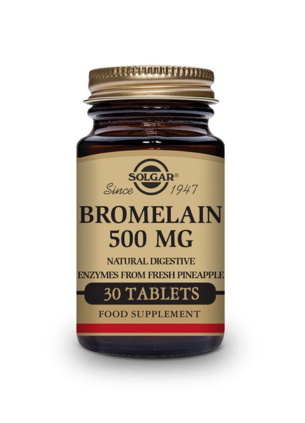 Bromelain 500 mg Tabs