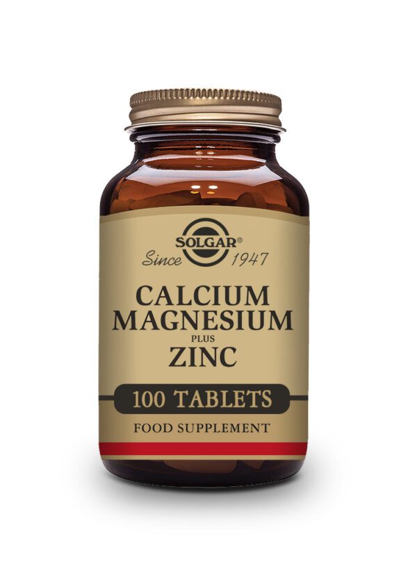 Calcium Magnesium plus Zinc Tabs