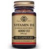 Vitamin D3 4000iu Veg Caps SolgarIU (100ug) V