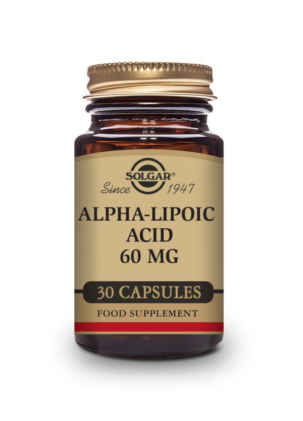 Alpha Lipoic Acid 60mg Solgar