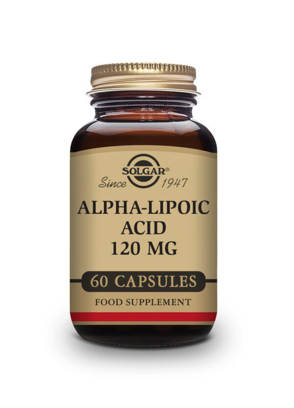 Alpha Lipoic Acid 120mg Solgar