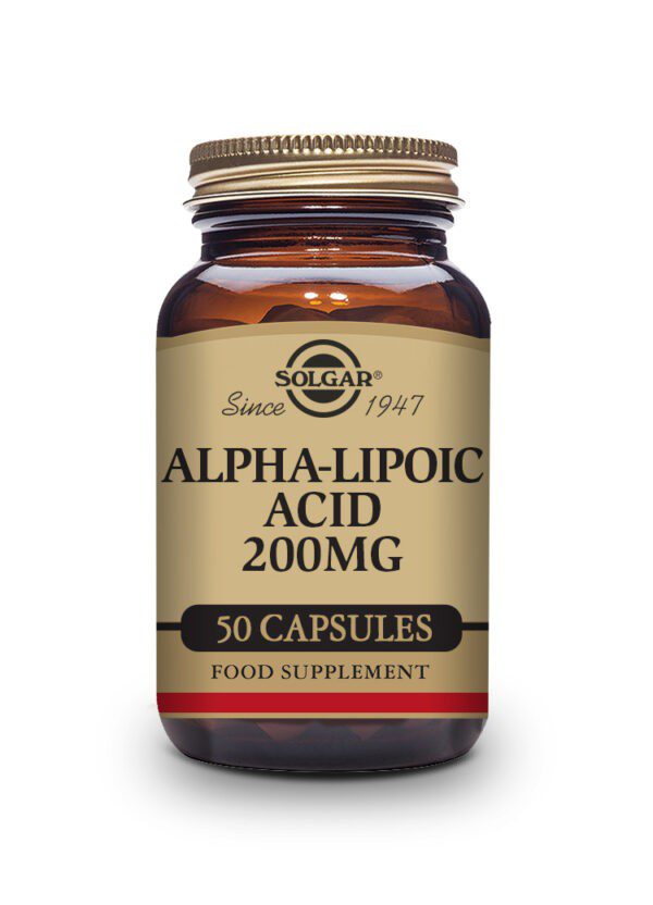 Alpha Lipoic Acid 200 mg Solgar