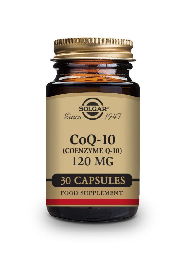 CoQ10 120 mg 30Vege Capsules Solgar