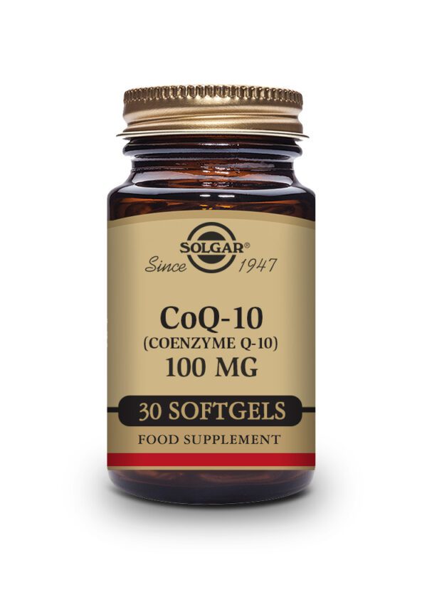 CoQ-10 100 mg Softgels