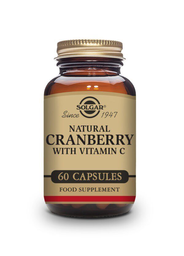 Natural Cranberry with Vitamin C V
