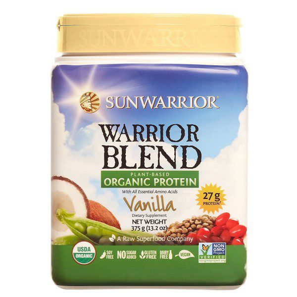 Organic Warrior Blend Vanilla