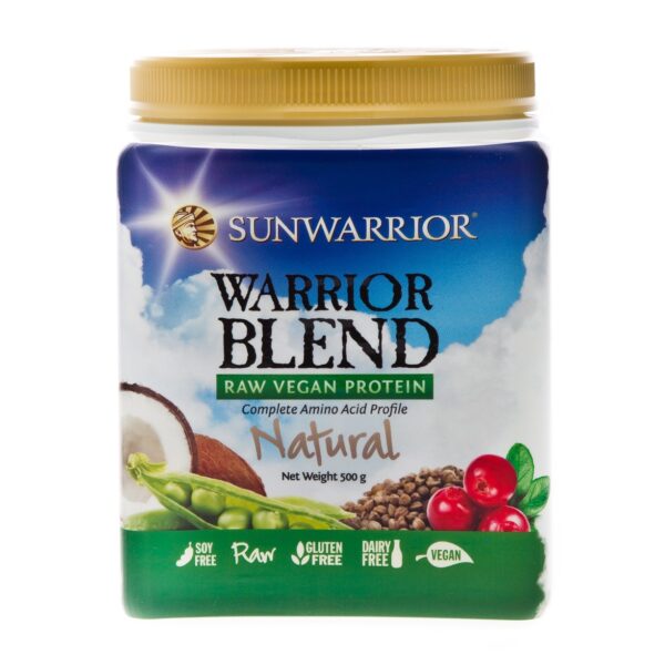Organic Warrior Blend Natural
