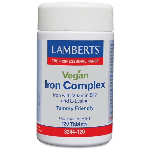 vegan iron complex Lamberts