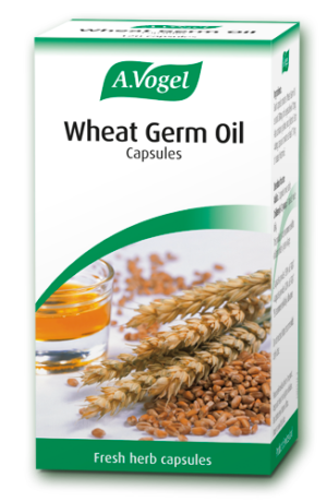 Wheat Germ Oil Caps