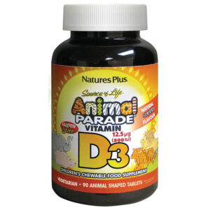Animal Parade Vitamin D3 500iu Nature's Plus