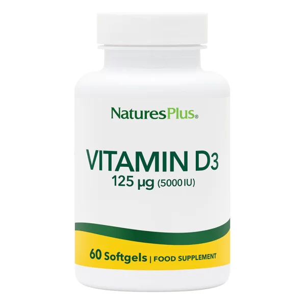 Vitamin D3 5000 iu 60Softgels