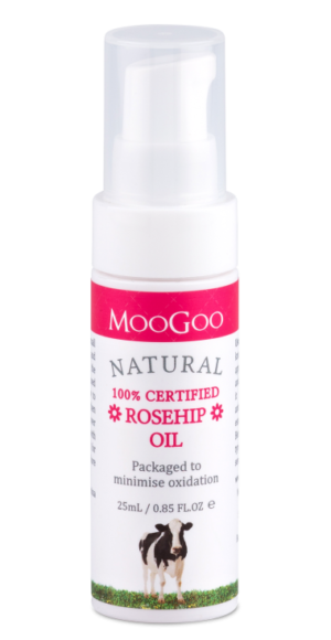 Organic Rosehip Oil 25ml MooGoo