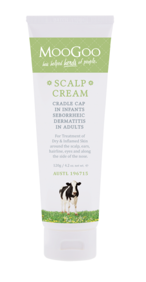 Scalp Cream 120g MooGoo