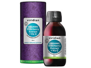 Elderberry Extract 200ml Viridian