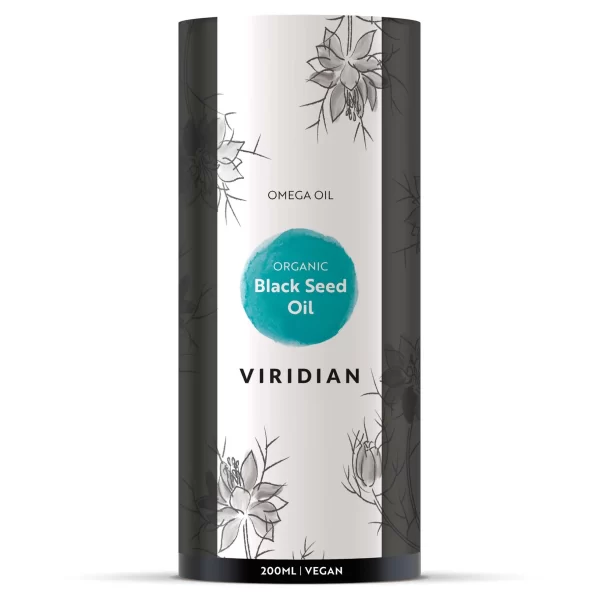 Organic Black Seed Oil Viridian