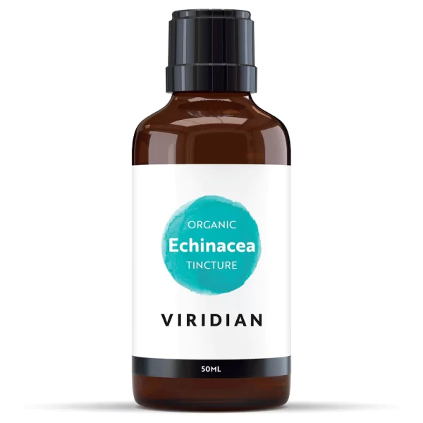 Organic Echinacea Tincture Viridian