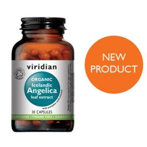 Organic Angelica Leaf Extract 30 Capsules