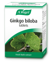 Ginkgo Biloba Tablets 120 A Vogel