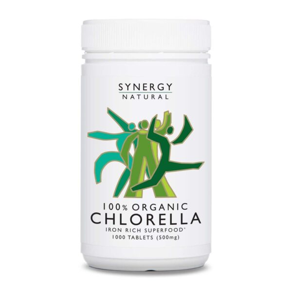 Chlorella Tablets 1000