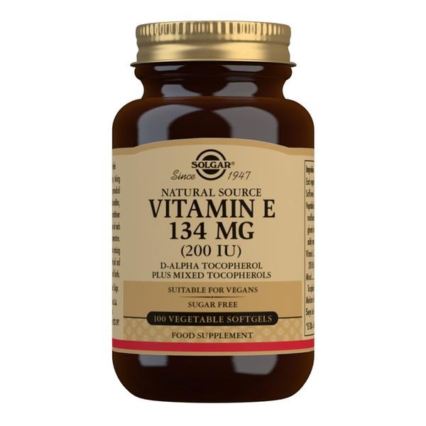 vitamin e 134iu 100 vegi softgel