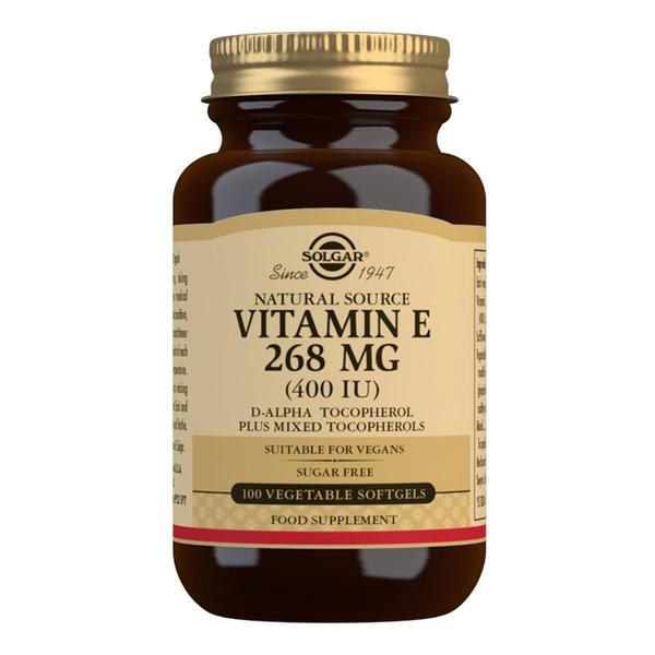 vitamin F 268mg vegetable 100 softgel