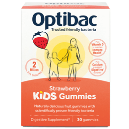 kids gummies 30 optibac probiotics