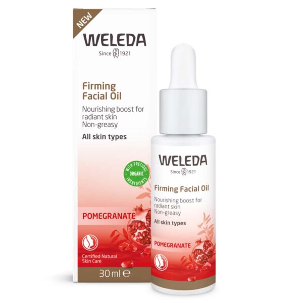 Pomegranate Firming Facial Oil Weleda