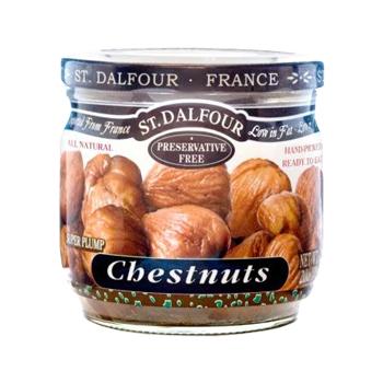 St. Dalfour Whole Chestnuts 200g