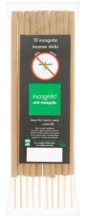 Anti Mosquito Incense Sticks Incognito