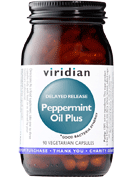 Peppermint Oil Plus Capsules Viridian
