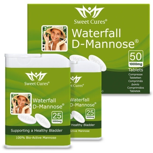 waterfall d mannose 1000mg