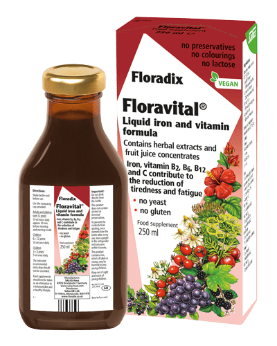Floradix Liquid Iron Floradix