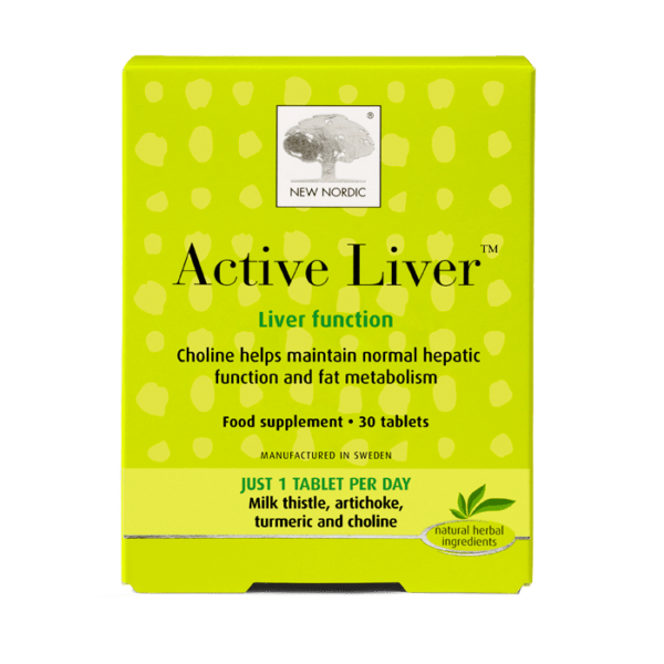 Active Liver 30 tablets New Nordic