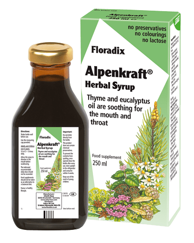 Alpenkraft Herbal Syrup
