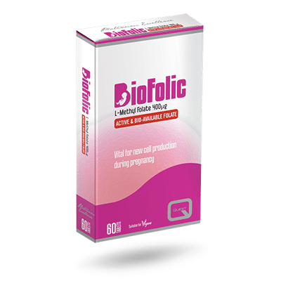 BioFolic (Folate) 60 Tablets