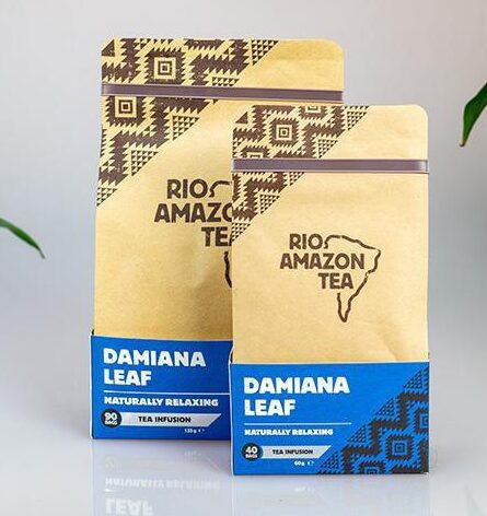Damiana Tea 90 bags Rio Health
