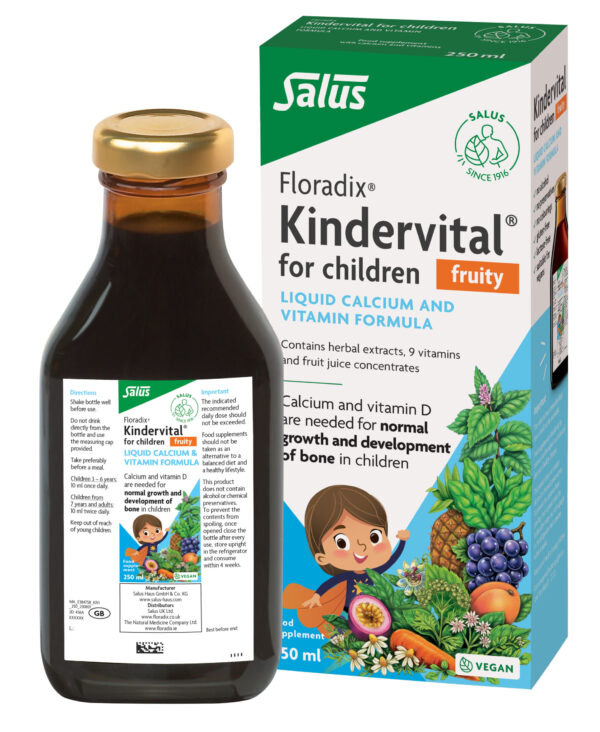 Floradix Kindervital fruity